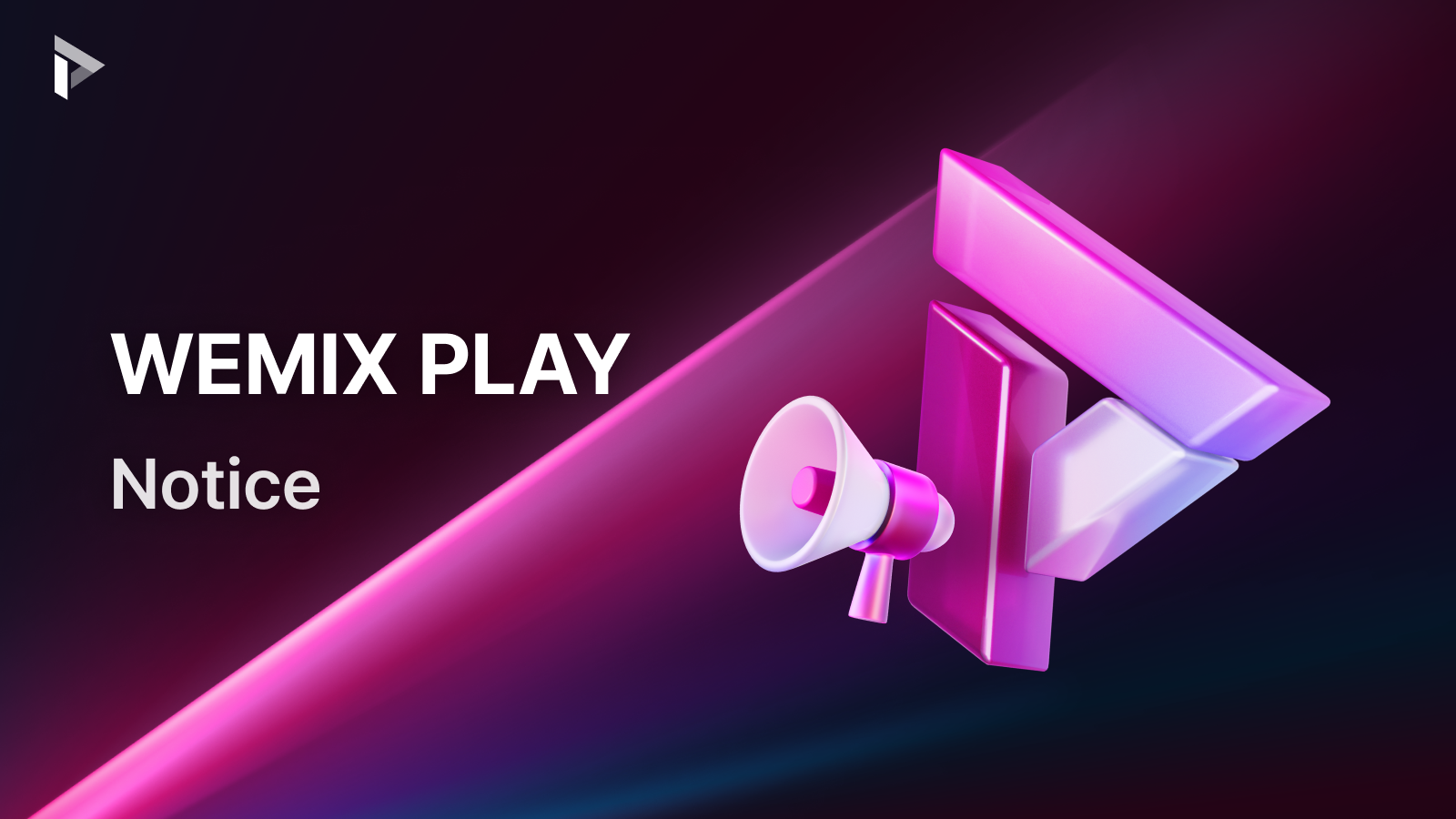 Notice on Gas Fee Delegation Update for WEMIX PLAY Staking Services