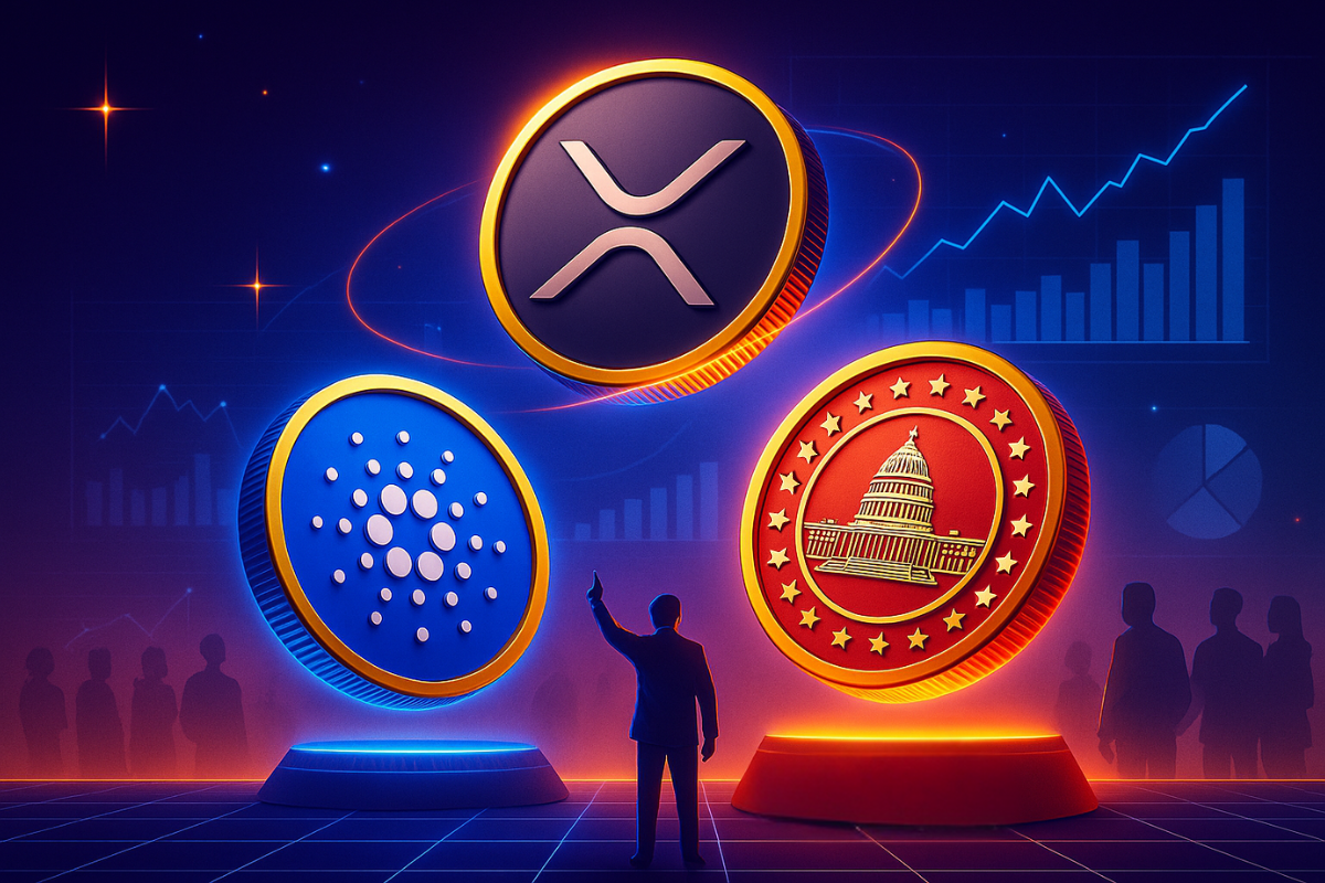 Analyst Watchlist: 5 Best Altcoins To Buy With XRP, Cardano and MAGACOIN FINANCE Leading