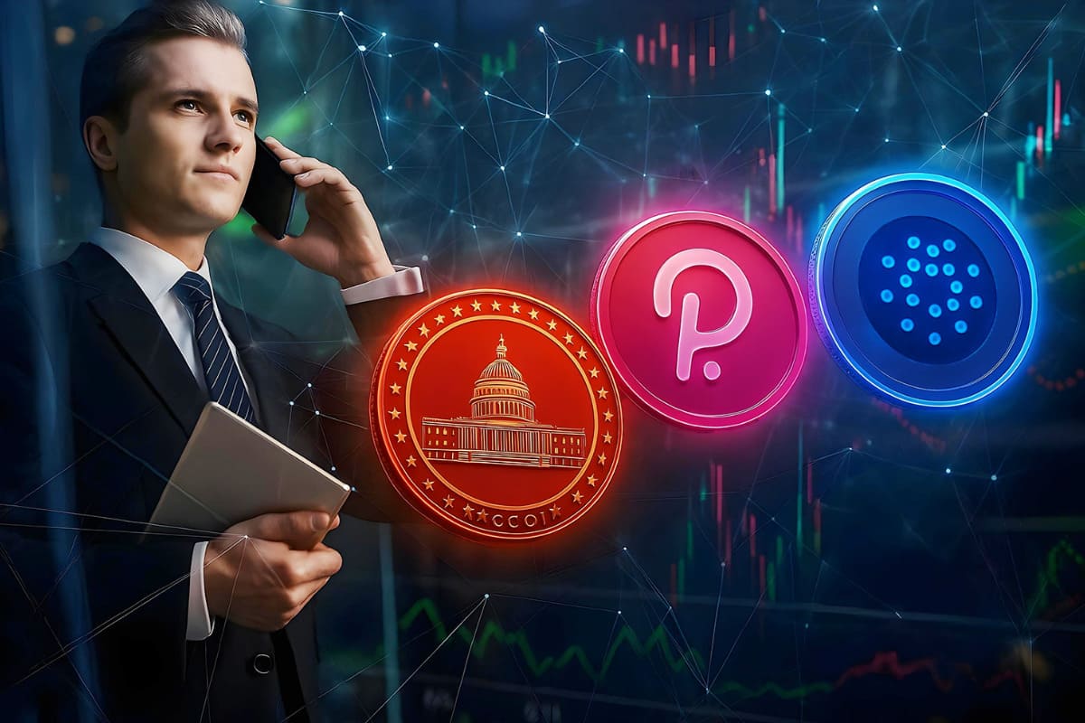 Polkadot Stablecoin Push — Best Crypto Presale as MAGACOIN FINANCE Joins DOT and ADA in Investor Buzz