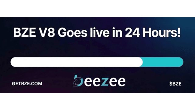 BZE Network V8 Launches Nov 27: The Biggest Upgrade in Our History
