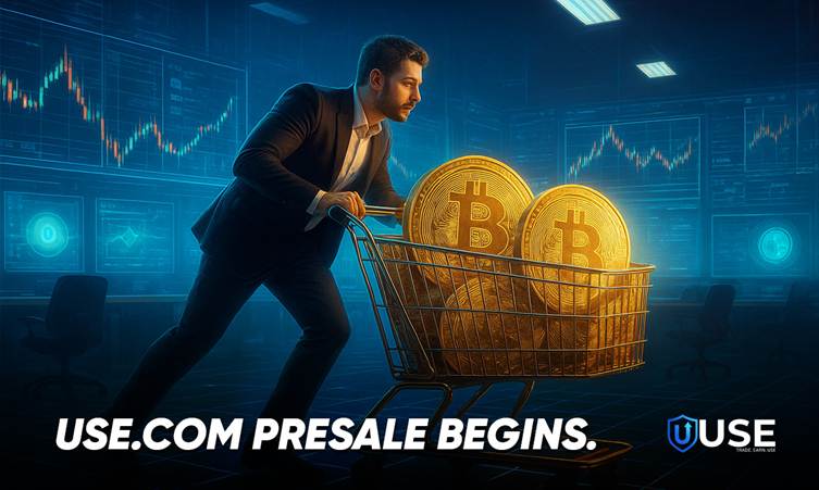 USE.com Announces Its Official Presale as One of the Most Anticipated Exchange Launches Begins