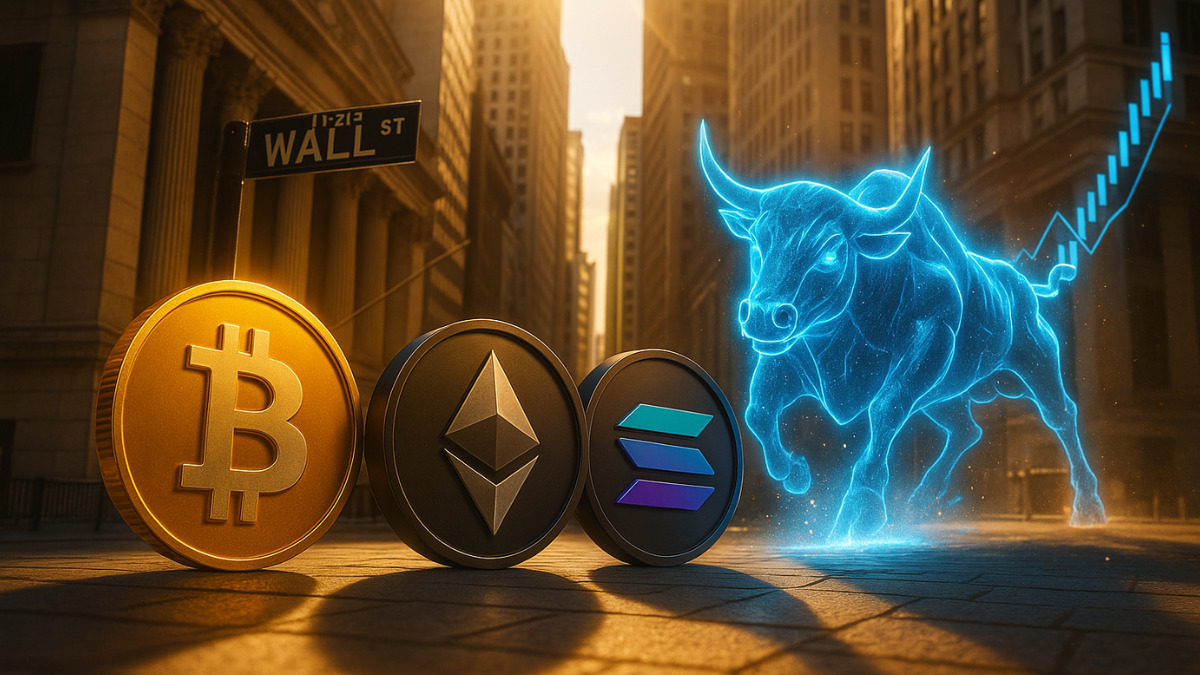 Bitcoin ETF Demand Stabilizes — Best Altcoins to Buy Now as Solana and Ethereum Flash Bullish Signals