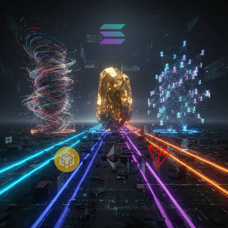 Weekly Blockchain Report: Who Won the Battle for Transactions, Capital, and Users This Past Week?