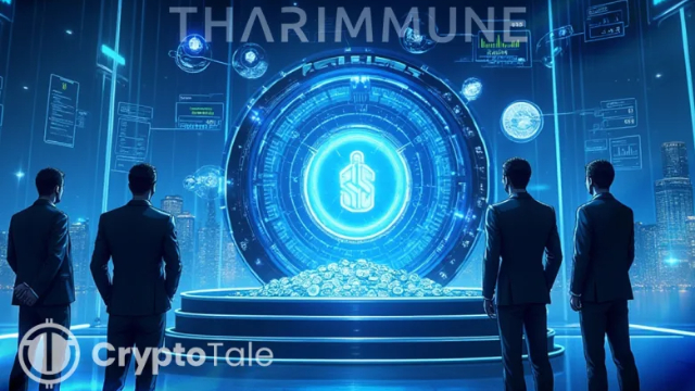 Tharimmune Raises $540 Million to Build Canton Coin Treasury