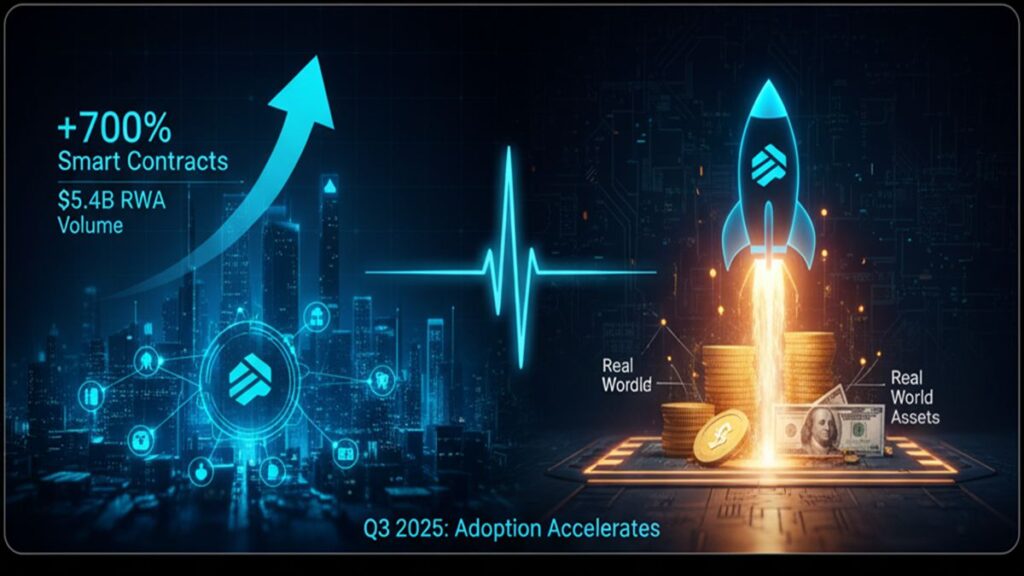 Stellar CEO Highlights 700% Surge in XLM Contracts as Adoption Accelerates