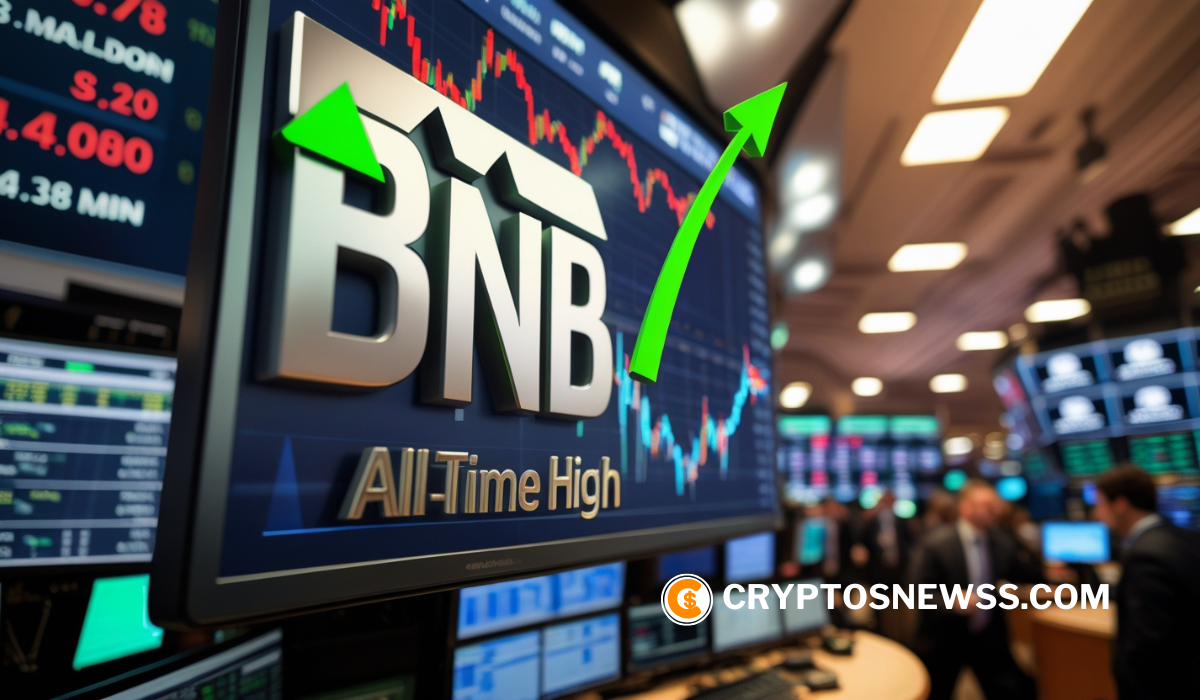 BNB Rises Nearly 5% as President Donald Trump Pardons Binance Founder Changpeng Zhao