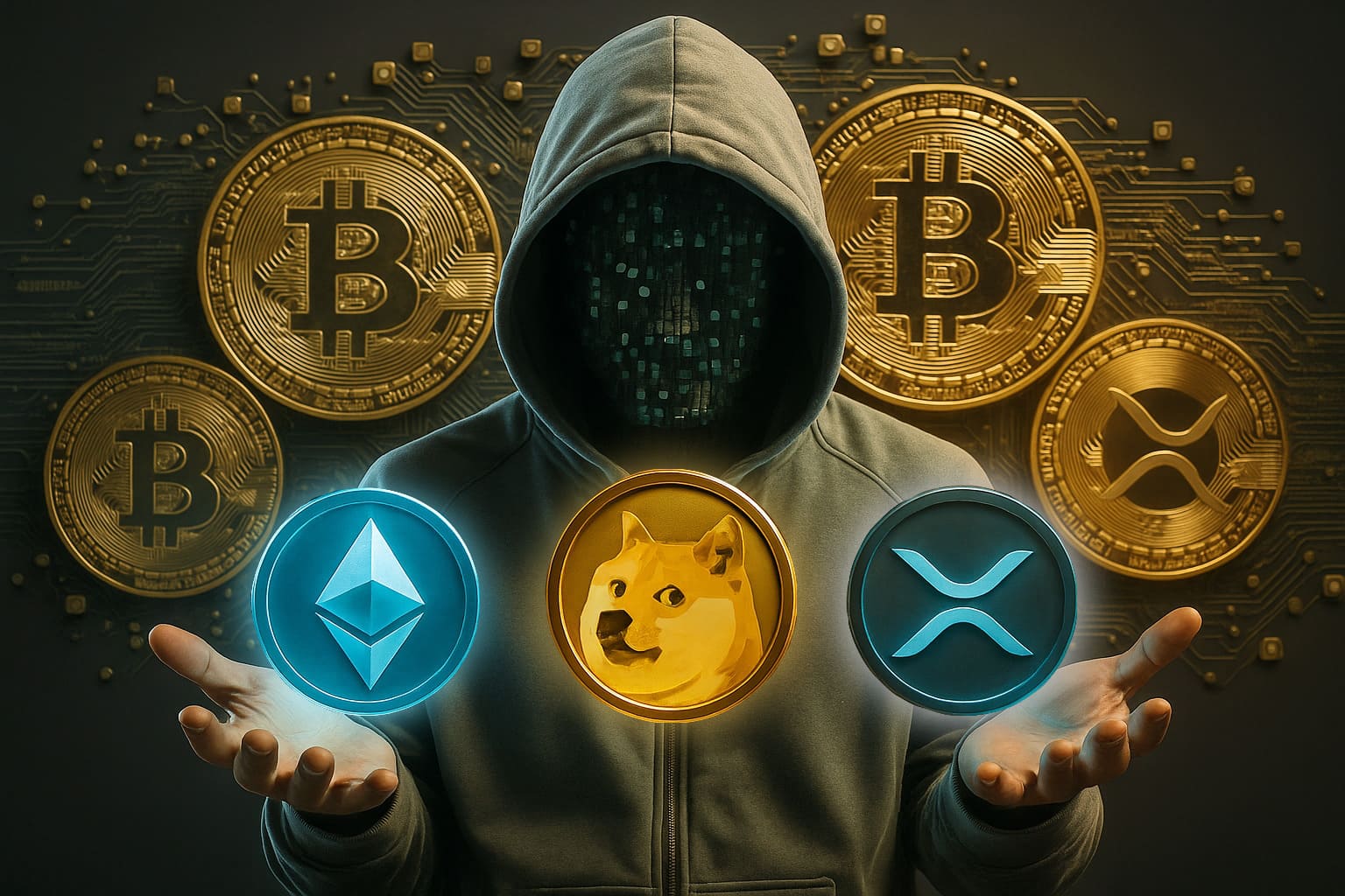 Bitcoin Whales Accumulate $600M — Analysts Call ETH, DOGE, and XRP the Best Crypto to Buy Before 2025