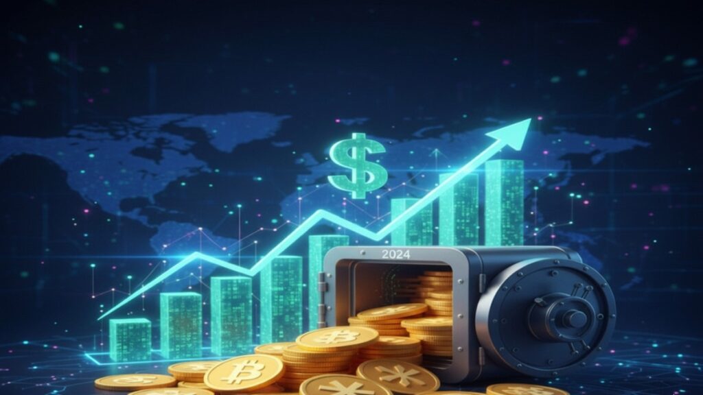 Crypto ETPs Surpass 2024 Total with $48.7B in Flows: CoinShares