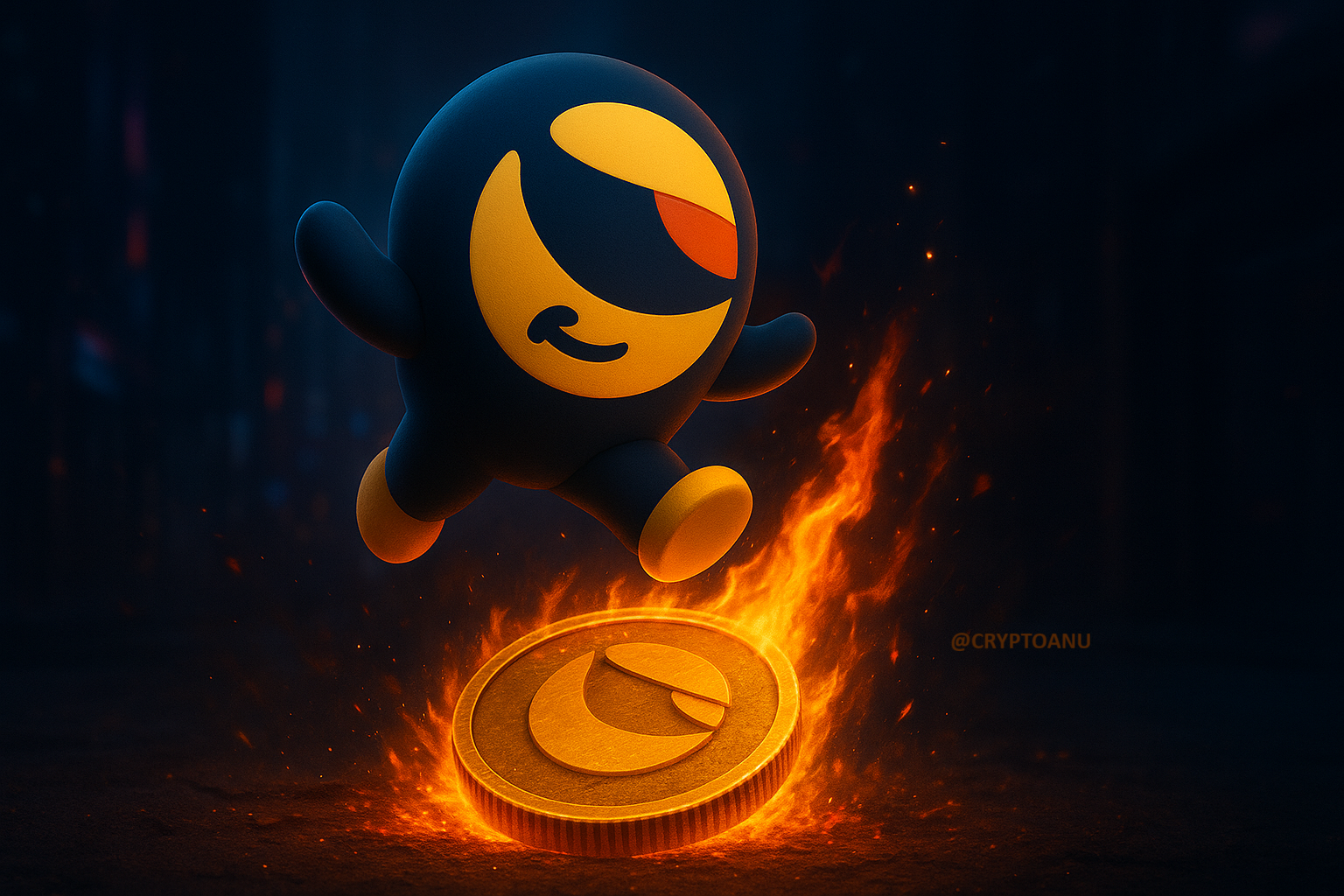 DOKO, Burns & Memes — The Next Evolution of Terra Classic Begins 🔥🐾