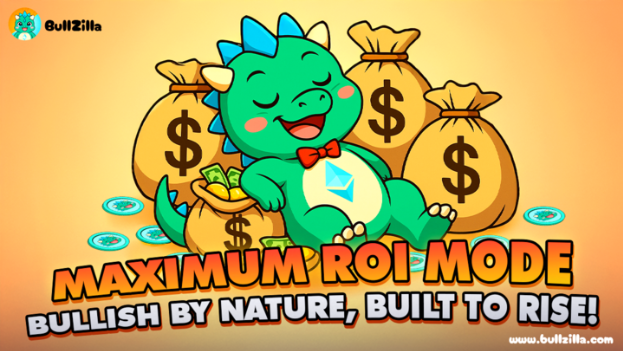 Best Cryptos to Buy Today: SOL Gains 6.8%, CRO 9.8% as BullZilla Presale Positions for Next 100x Move