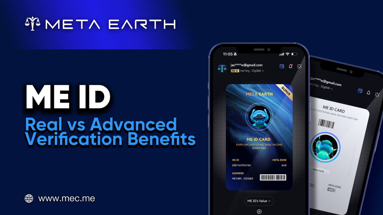 From Identity to Asset: ME ID Opens a New Era of Digital Sovereignty and UBI