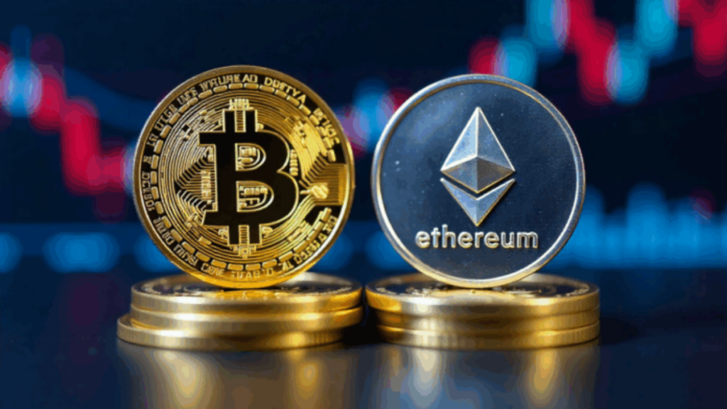Bitcoin Stays Near $93K, Ethereum Surges Higher
