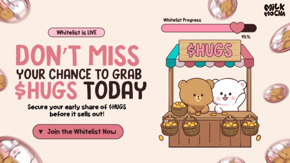 The Rise of Milk & Mocha: Why $HUGS Presale Could Explode 100x in the Coming Months
