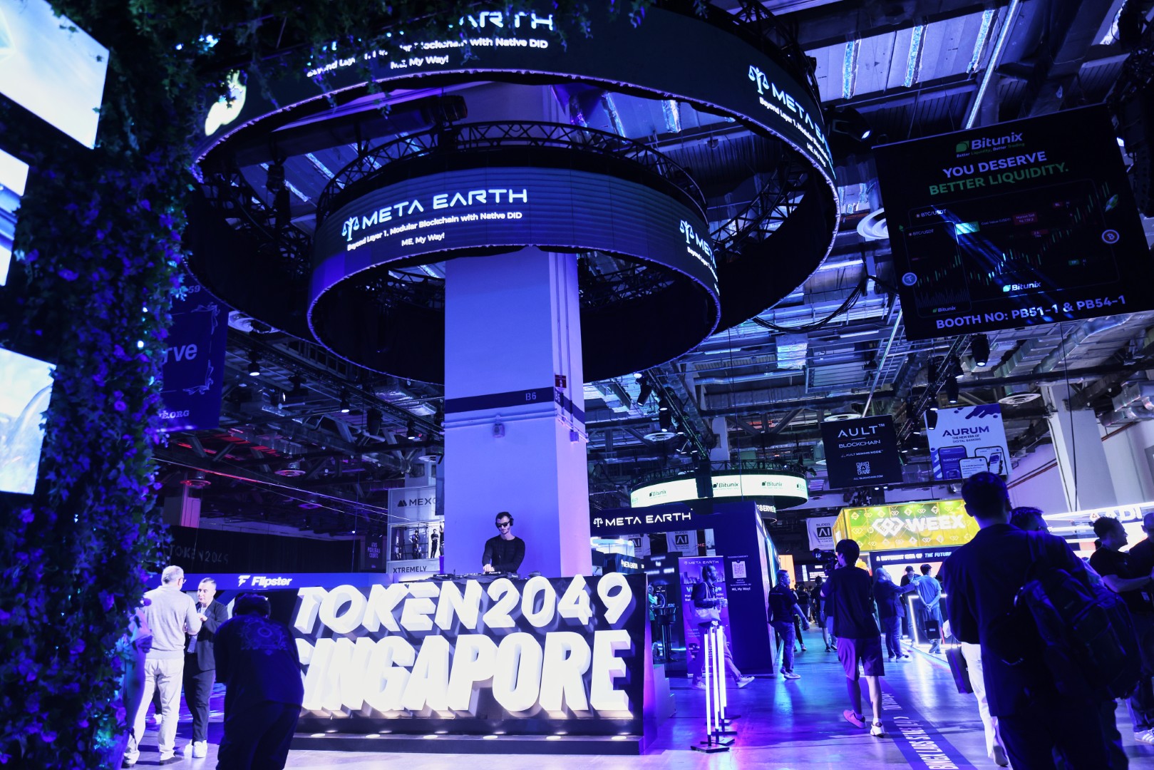 Meta Earth Translates Modular Vision into Verifiable Reality at Token2049 Singapore