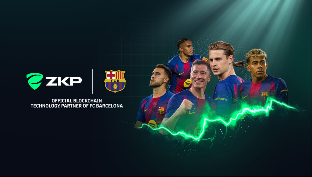 Zero Knowledge Proof (ZKP) Signs Massive FC Barcelona Deal While XRP Plunges 95% & ASTER Restores Transparency