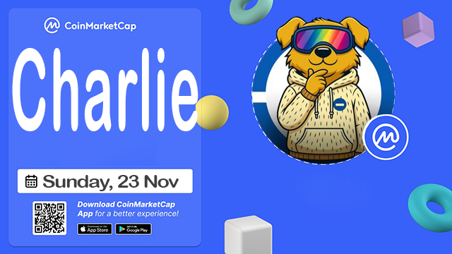 Meet $CHARLIE — The Loyal Meme Hero Leading a Movement Bigger Than Crypto