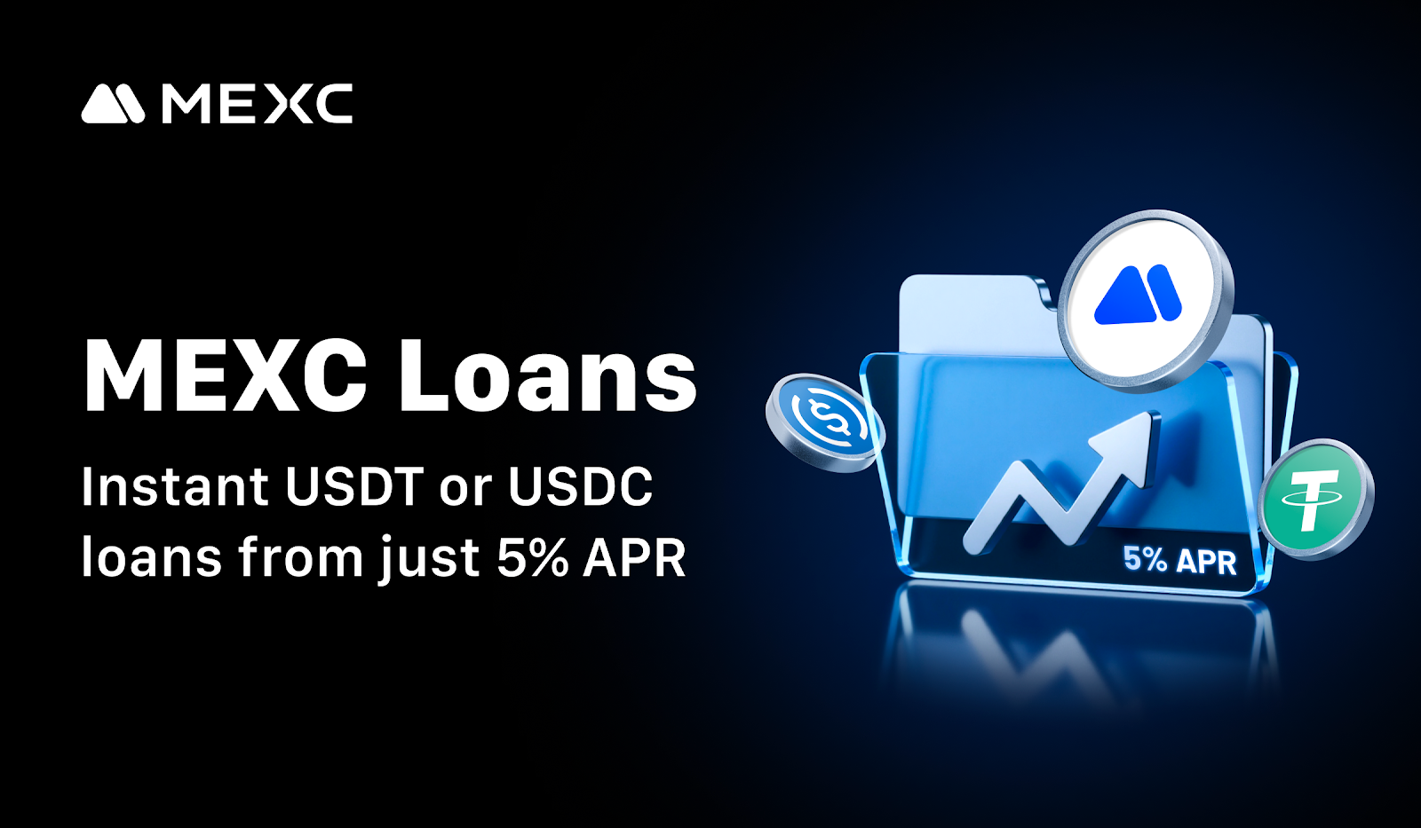 MEXC Loans Now Supports BTC as Collateral To Borrow USDT or USDC