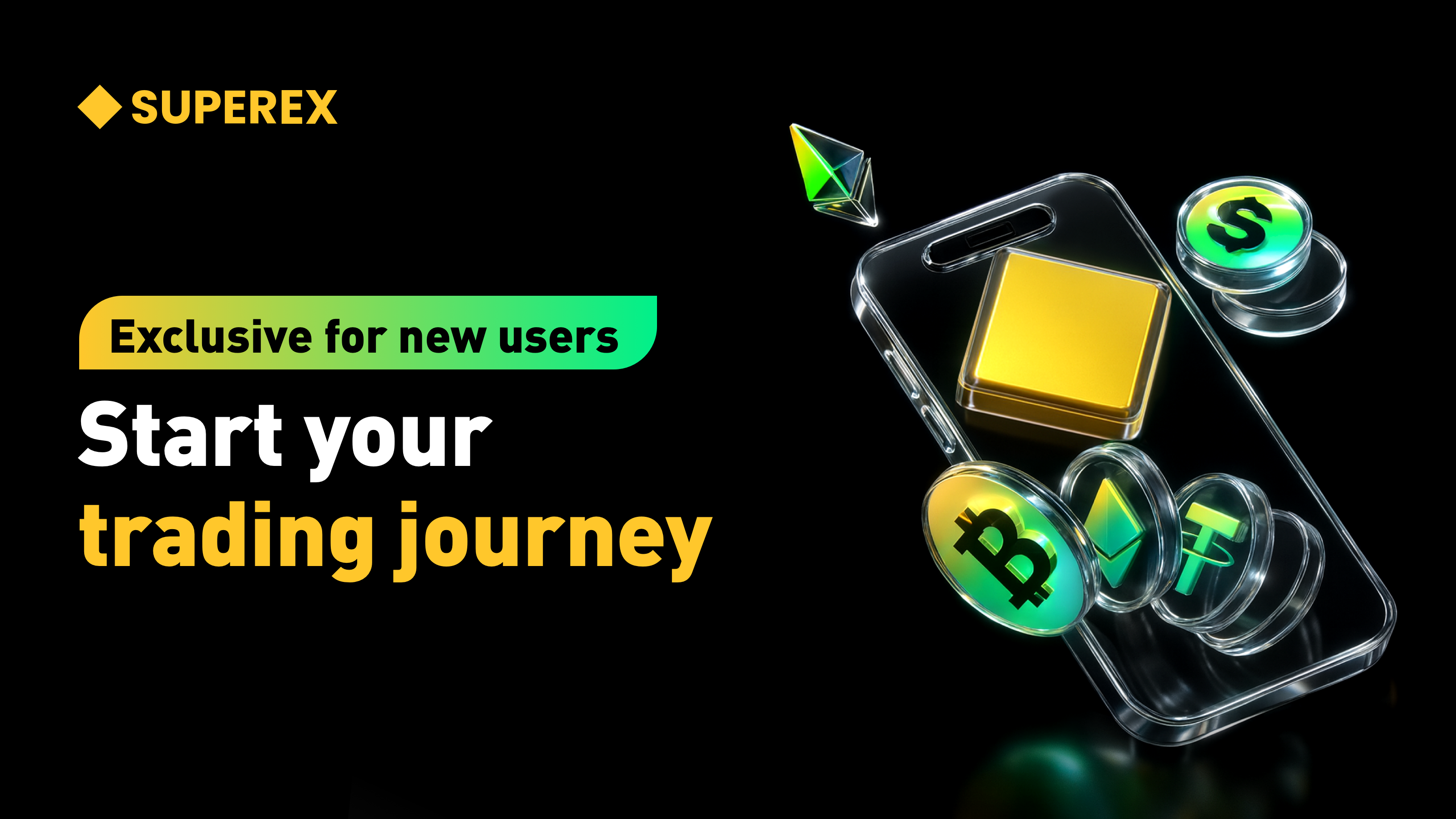 SuperEx New User Exclusive: Learn & Earn — Get Up to 1,000 USDT in Rewards and Start Your Crypto Journey from 0 to 1