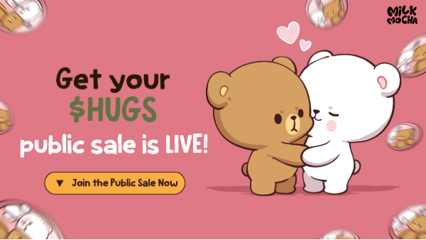 From Comics to Crypto: Milk Mocha’s $HUGS Presale Becomes 2025’s Most Heartfelt and Rewarding Launch!