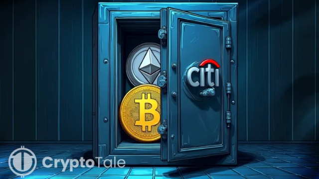Wall Street Giant Citi Plans Native Crypto Asset Custody by 2026