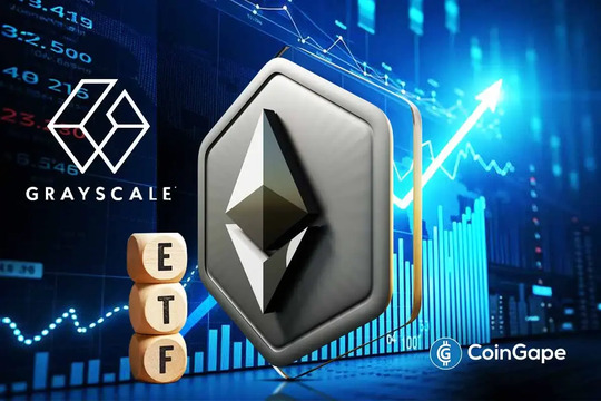 Grayscale Staking Ethereum ETF Debuts By Locking 32,000 ETH But Inflows Disappoint