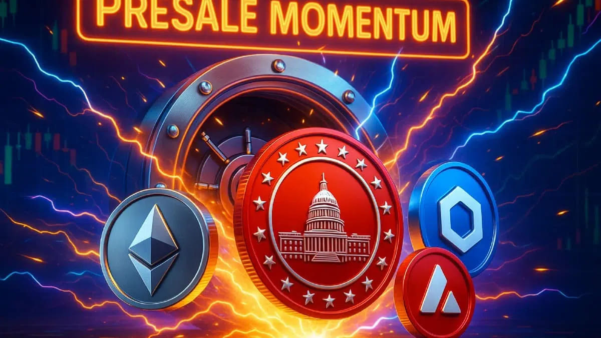 Ethereum (ETH) Tests $4,700 as MAGACOIN FINANCE Surpasses $15.5M in Presale Momentum With LINK and AVAX Joining