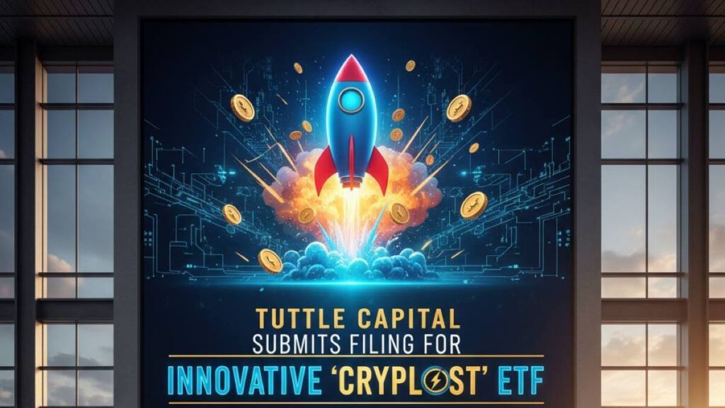 Tuttle Capital Submits Filing for Innovative ‘Crypto Blast’ ETF