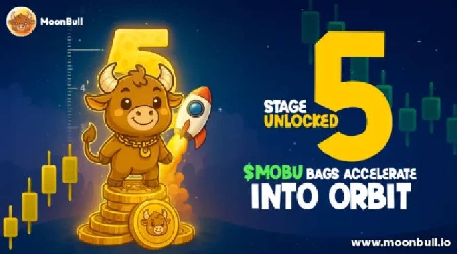 XRP and Cronos Face Strong Challenger: Why MoonBull AI Crypto Presale Best Crypto to Buy and Hold for Short Term Growth