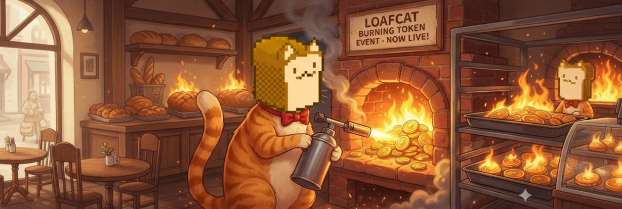 Burn Events 01 & 02 Completed Successfully — LOAFCAT Executes First Dual Buyback & Burn Cycles