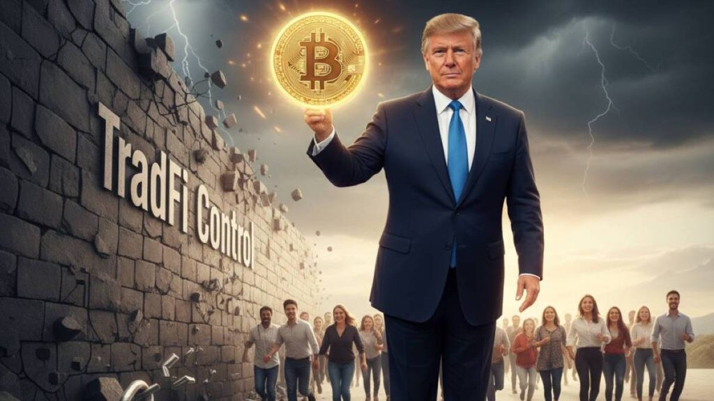 Eric Trump: Bitcoin Delivers Financial Freedom, Challenging TradFi Control