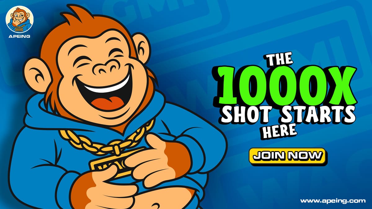 Next 100x Crypto Alert: WLFI Jumps 12%, XRP and Ethereum Rally, While Apeing’s Upcoming Crypto Presale Unlocks 10,000% ROI Dreams