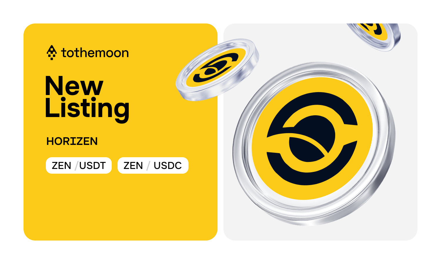 We Are Listing Horizen (ZEN) With No Trading Fees