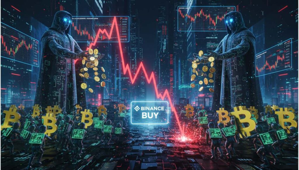 Market Dynamics Shift: Binance Retail Buys Spike, Long‑Term Holders Cash Out