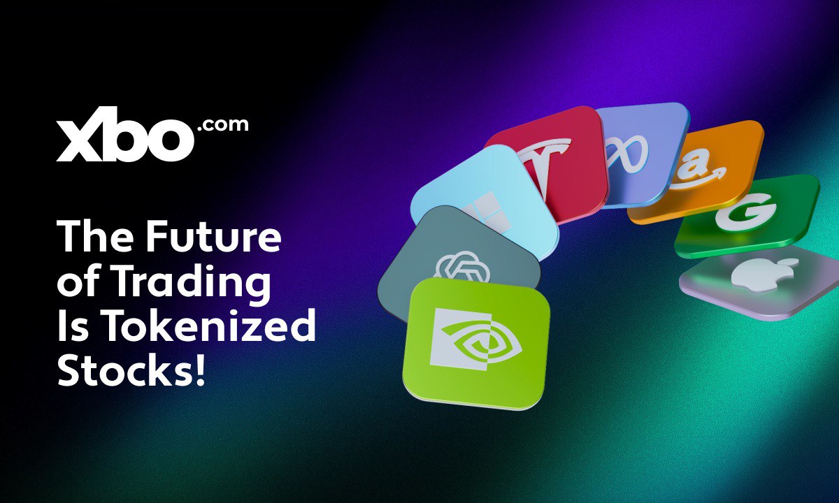 XBO.com Launches Tokenized Stocks