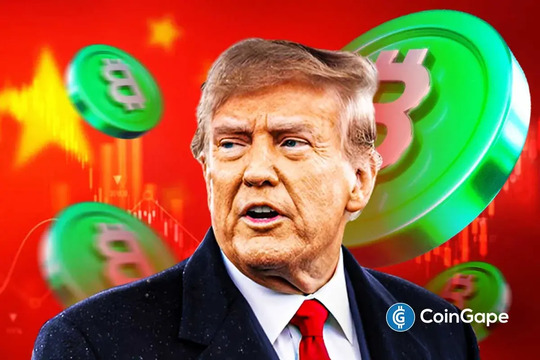 Trump Says Meeting with China May Not Happen, Bitcoin Drops