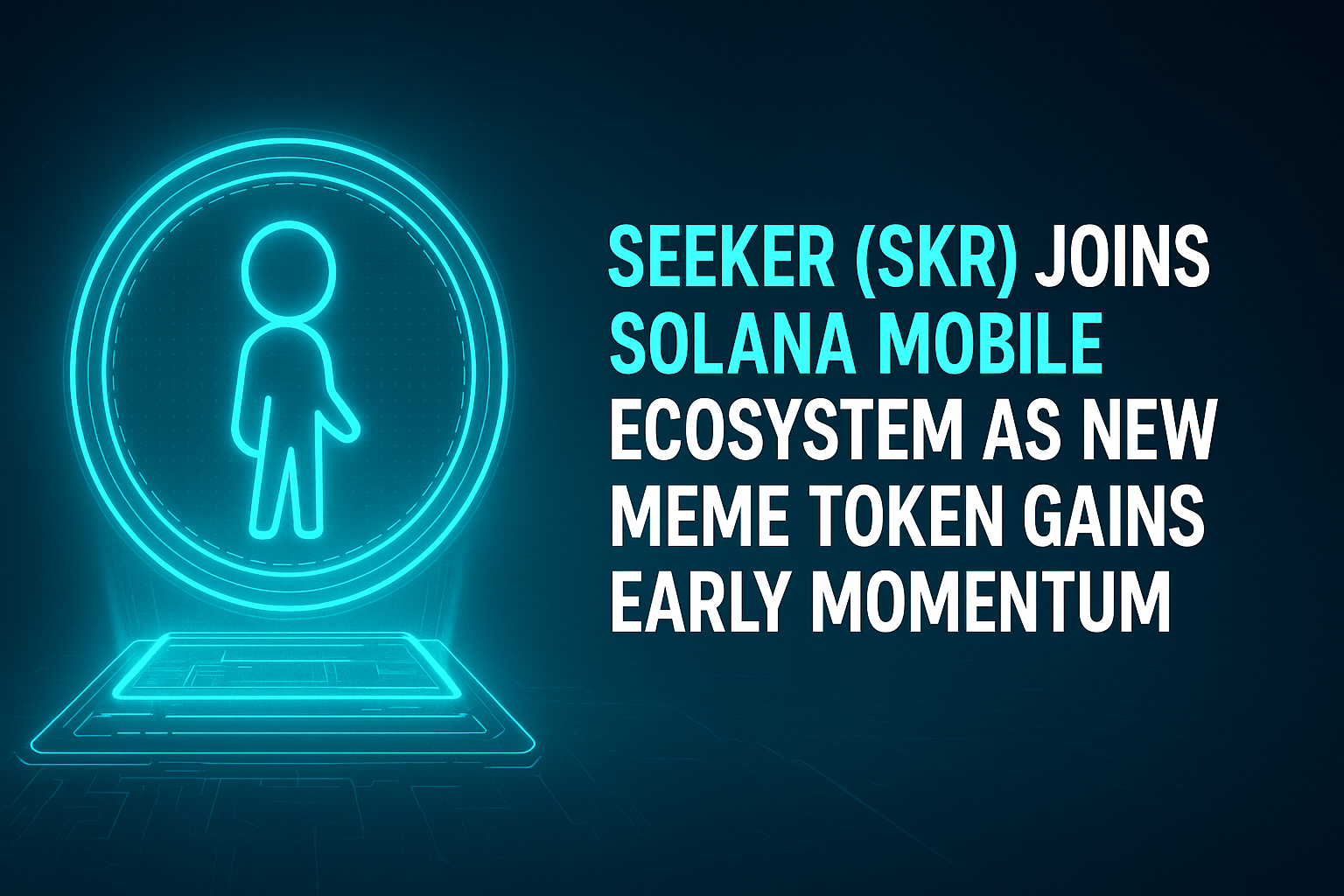 Seeker (SKR) Joins Solana Mobile Ecosystem as New Meme Token Gains Early Momentum