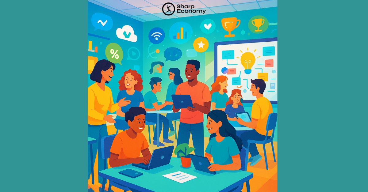 Sharp for Students & Educators: Transforming Classrooms into Communities