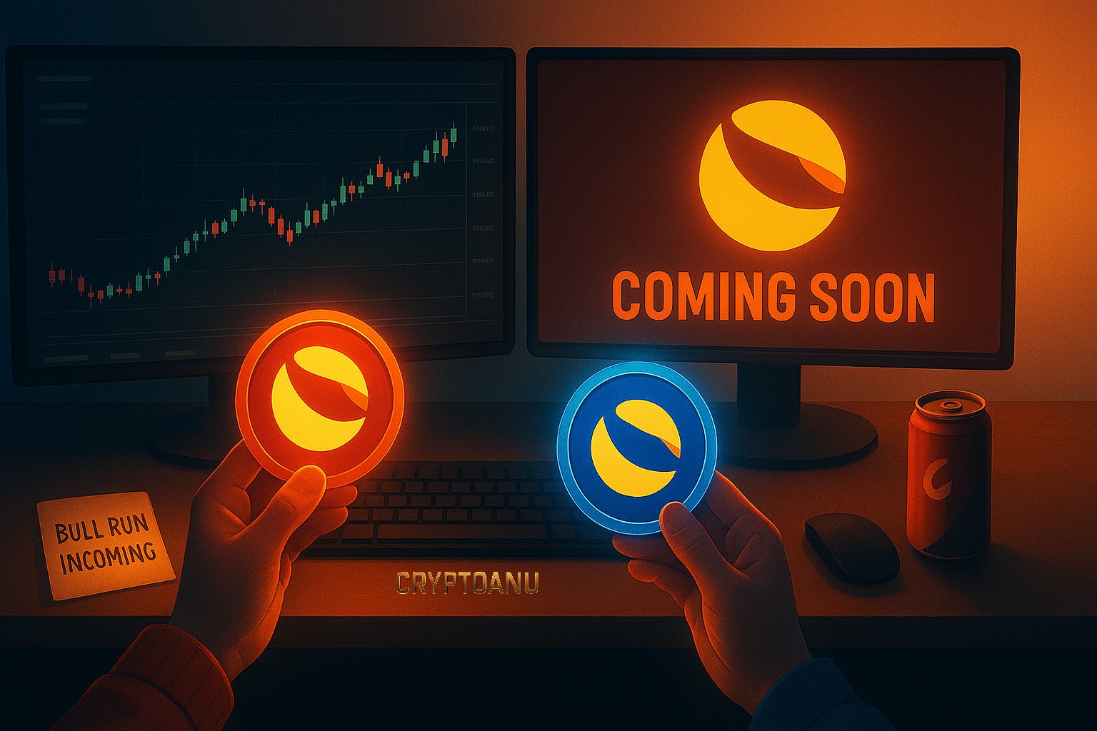 LUNC: Multi-Year Compression Reaches Its Final Stage — Is a Breakout Now Inevitable?