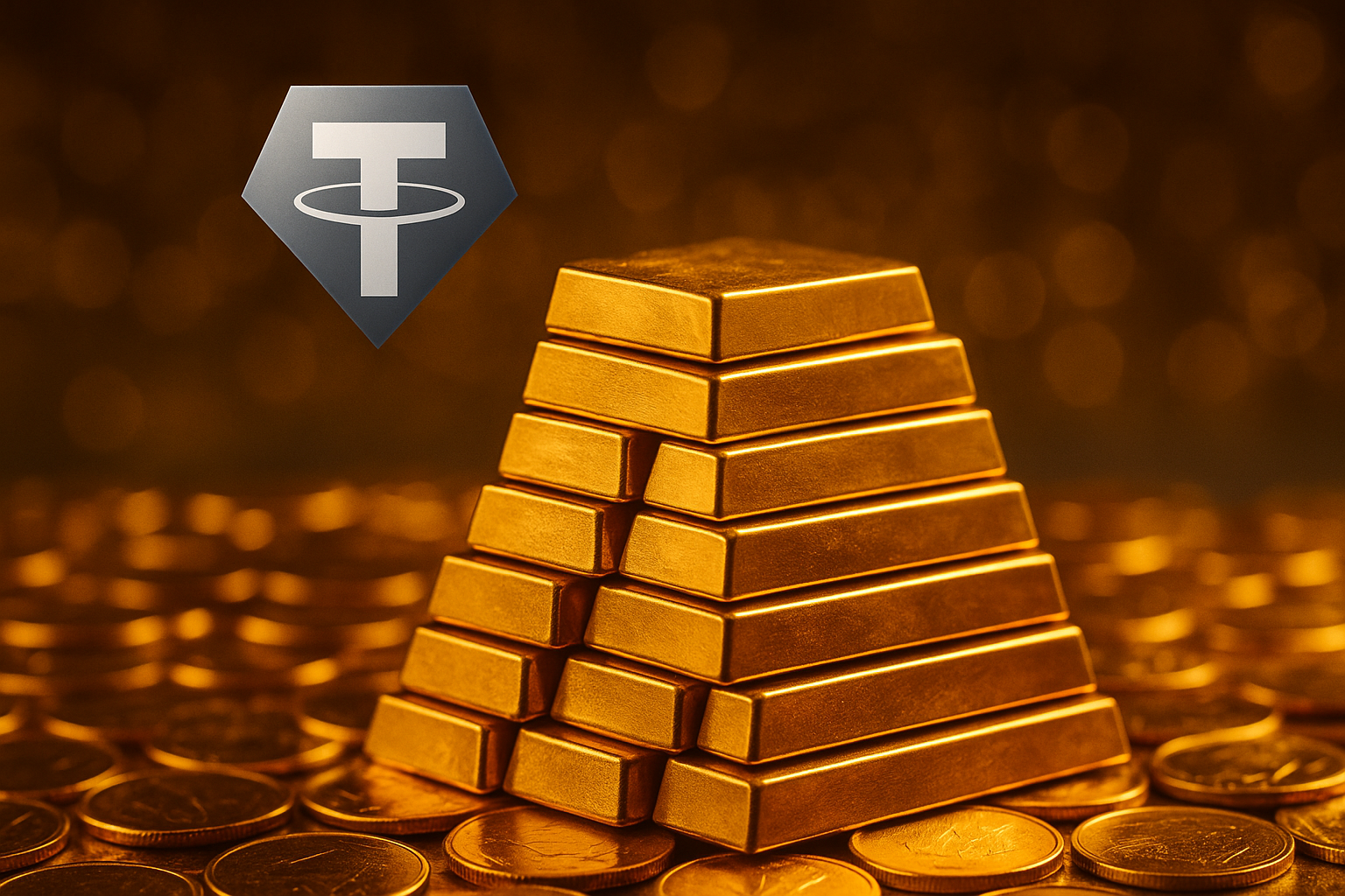Tether’s 116-Ton Gold Reserve Now Rivals National Central Banks: Jefferies