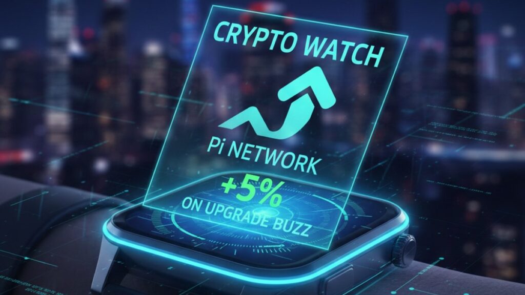 Crypto Watch: Pi Network Gains 5% on Upgrade Buzz