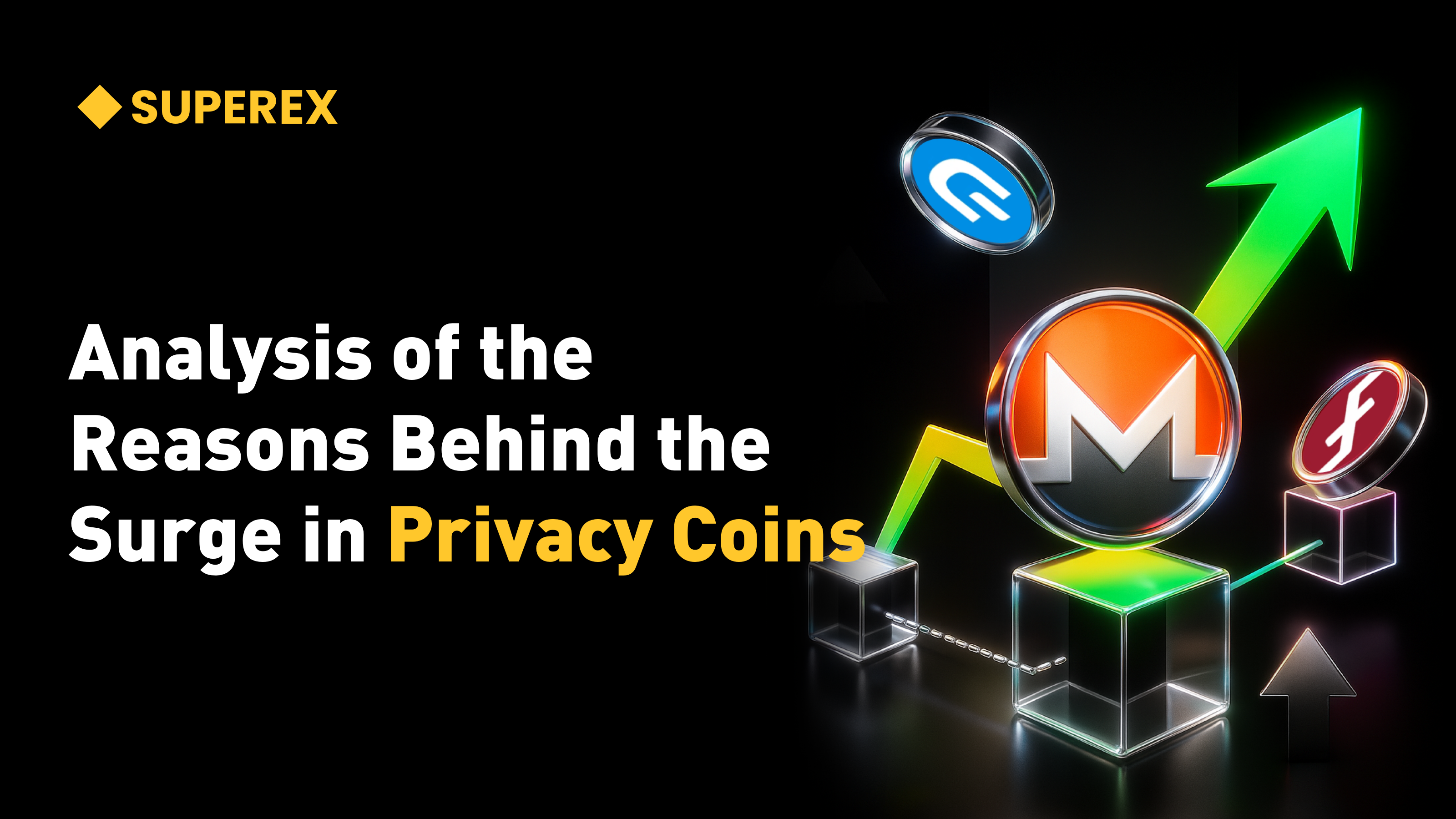 Why Are Privacy Coins Surging? Why ZEC and DASH Stood Out Against the Trend
