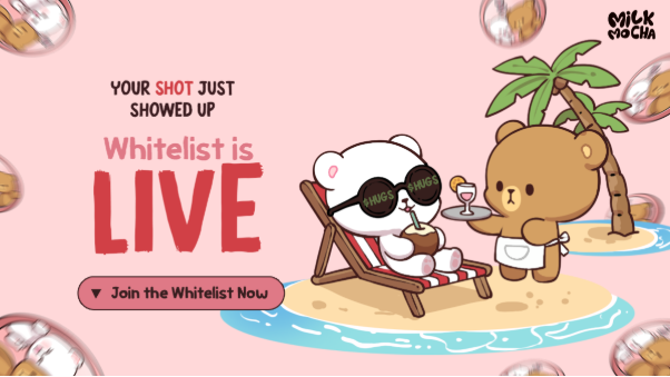 Milk Mocha $HUGS Whitelist Launches, Redefining Emotion and Wealth in Meme Coins!