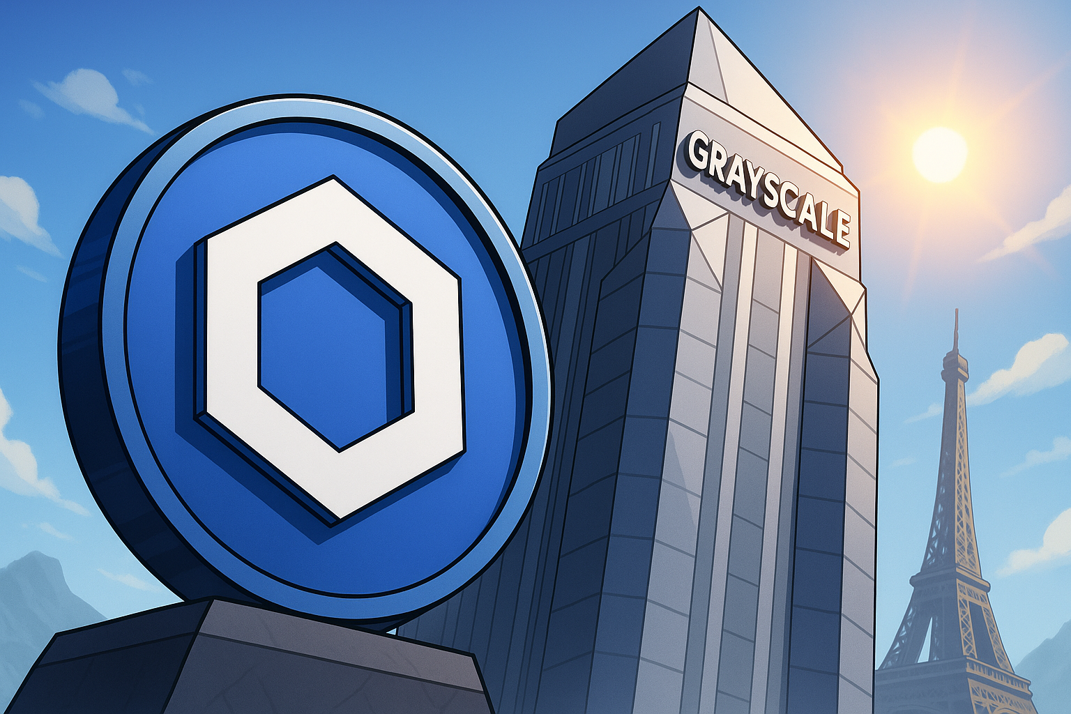 Grayscale Launches Chainlink ETP (GLNK) With $64M AUM, Sparks Institutional Interest in LINK