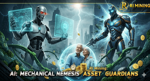 AI Trading Showdown? — RI Mining: Green Cloud Infrastructure Mining Heralds the Digital Future