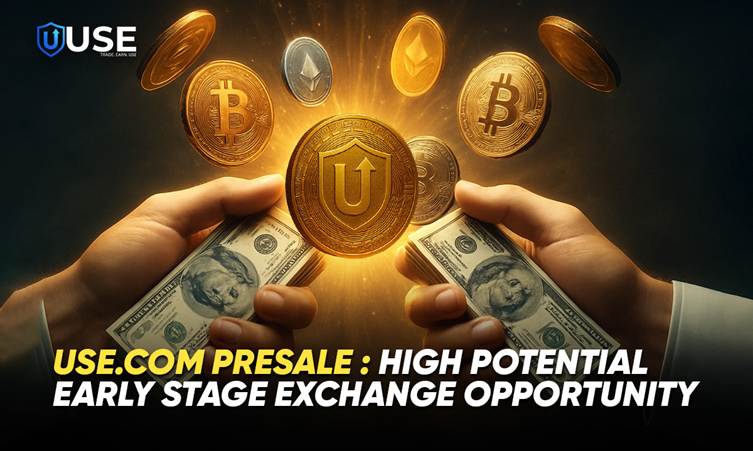 USE.com Presale Begins as Analysts Highlight It as a High-Potential Early-Stage Exchange Opportunity