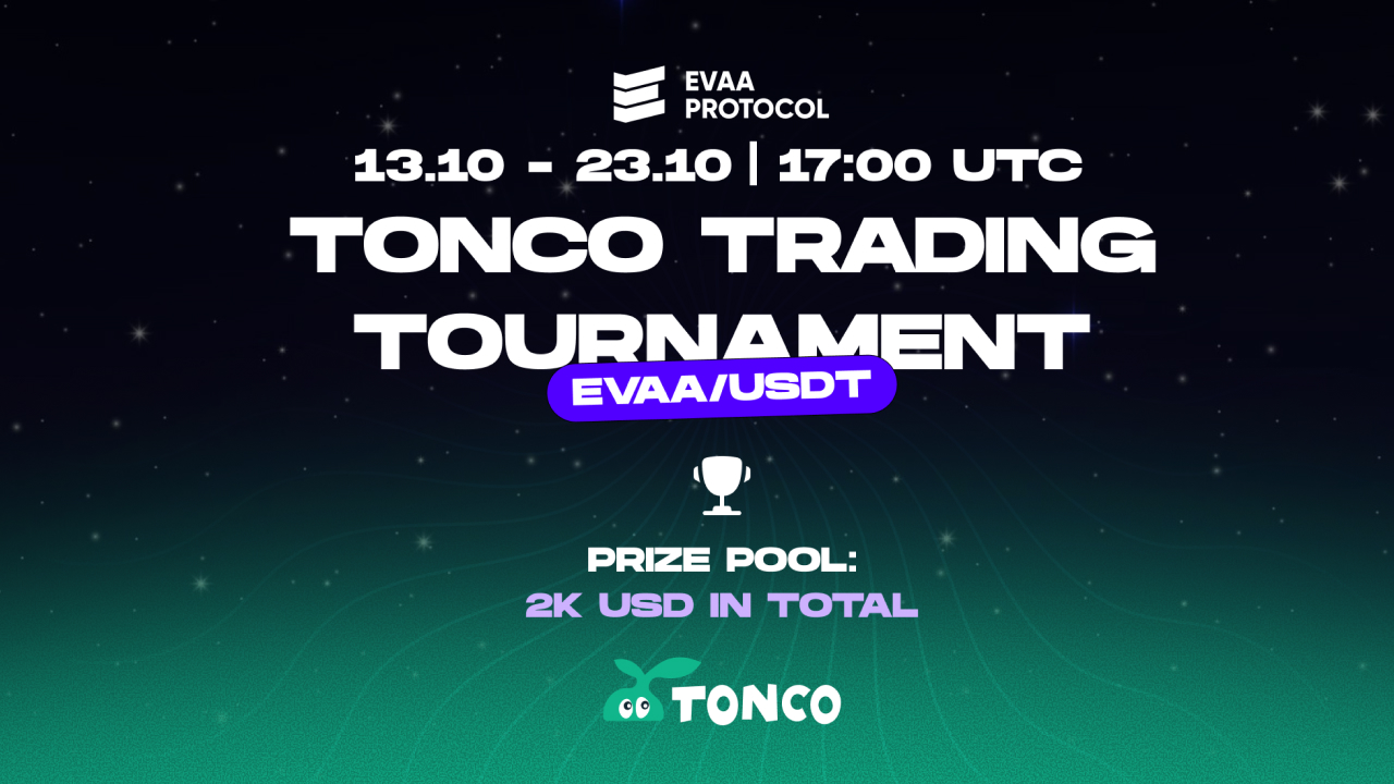 The EVAA Trading Tournament Returns: $2,000 in Rewards