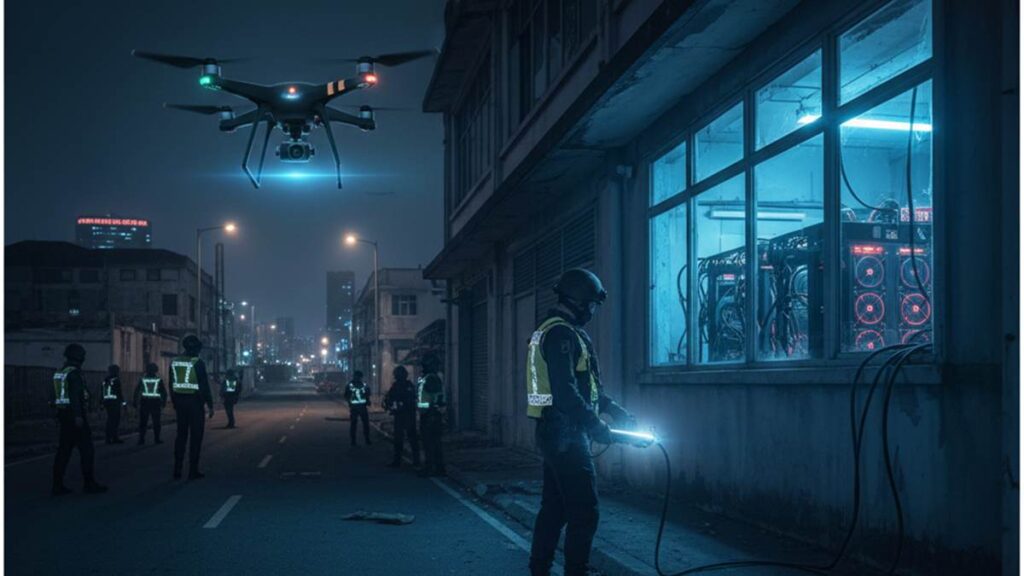 Authorities in Malaysia have launched their most aggressive crackdown to date against illegal Bitcoin mining.