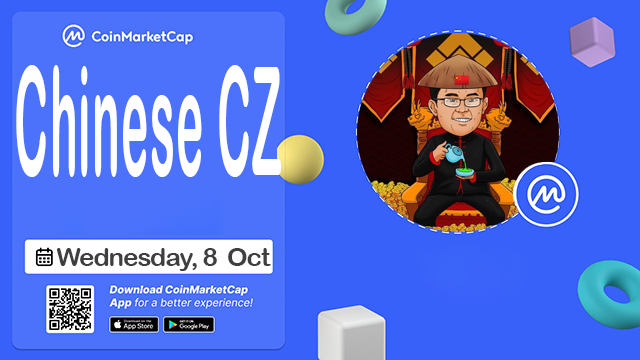 Chinese CZ ($中国赵长鹏) – The Dragon of the Meme Dynasty Has Arrived