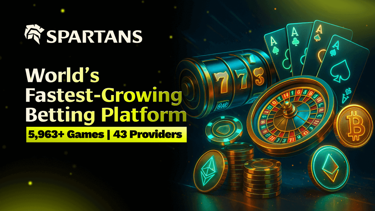 From Blockchain to Blackjack: How Spartans Is Building the Fastest Casino on Earth