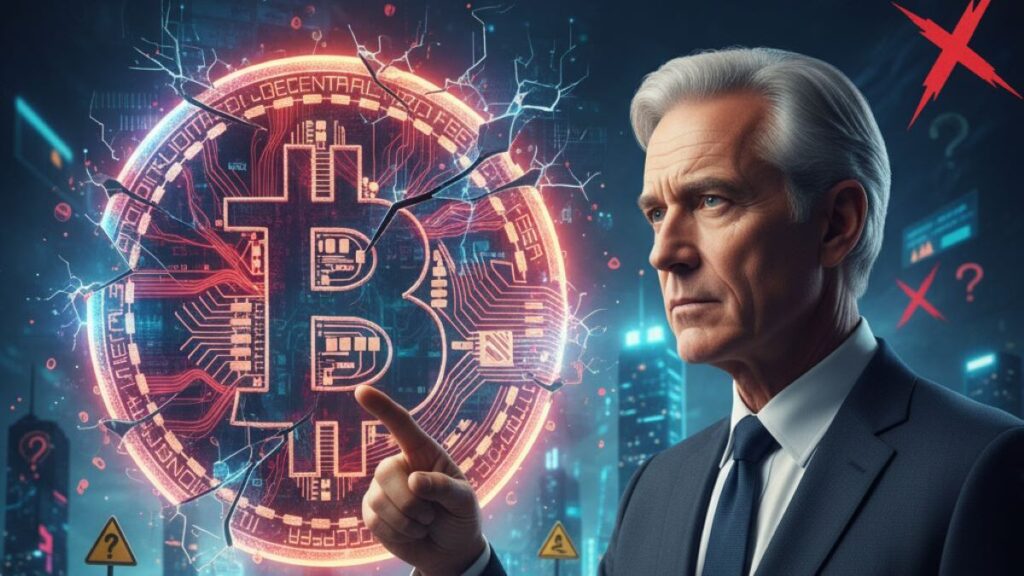 Bitcoin’s Safety Questioned: Industry Veteran Flags Hidden Risks